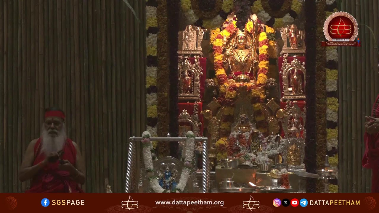 Sri Devi Navaratri Festival 2024 at Bhagyanagaram, HYD • Vijaya Dashami • 12 Oct 2024