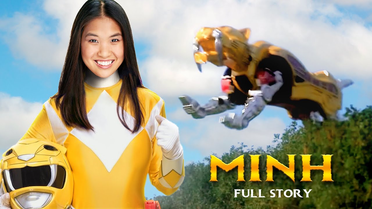 Power Rangers Minh is the last ranger of Mighty Morphin - Full Story
