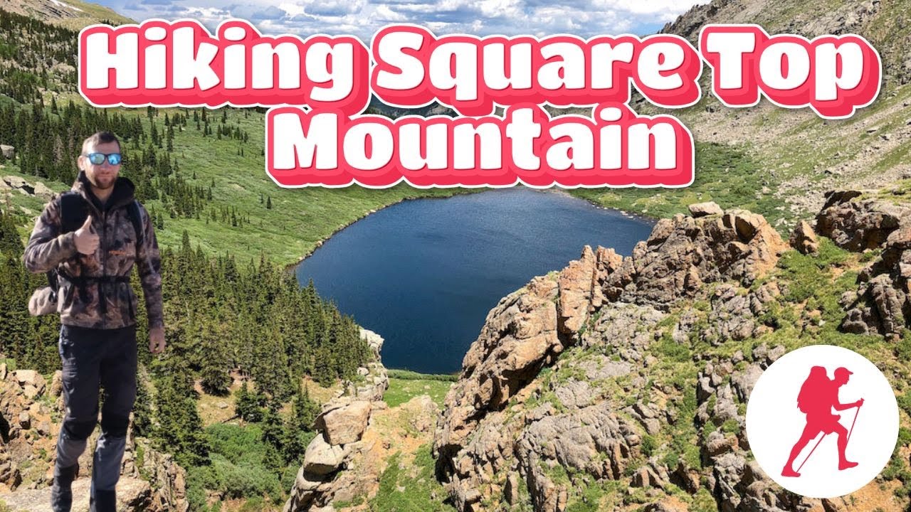 Square Top Mountain Hike: Guanella Pass (Brainard Lake Rec Area)