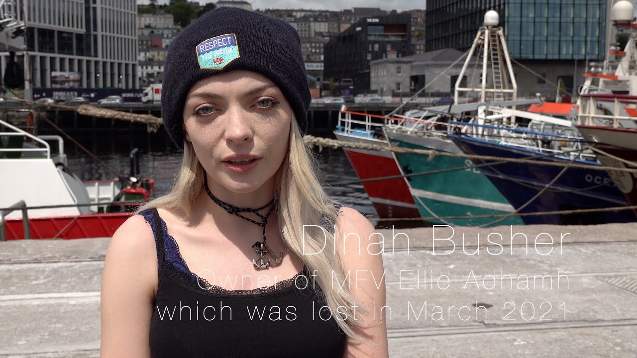 Emotion of the Flotilla of Fishing boats to Cork City   HD 1080p