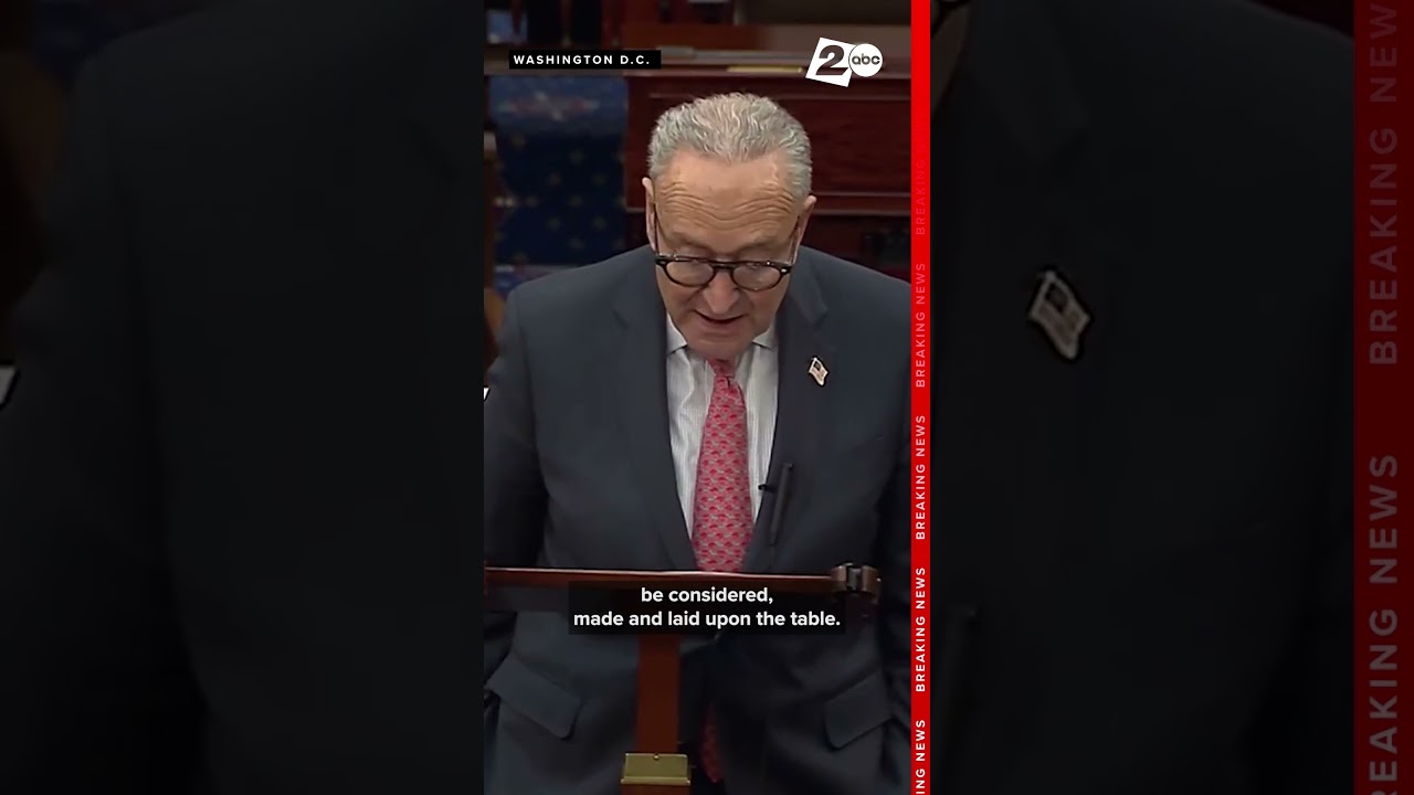 #BREAKING: Senate agrees to pass Epstein Files bill unanimously