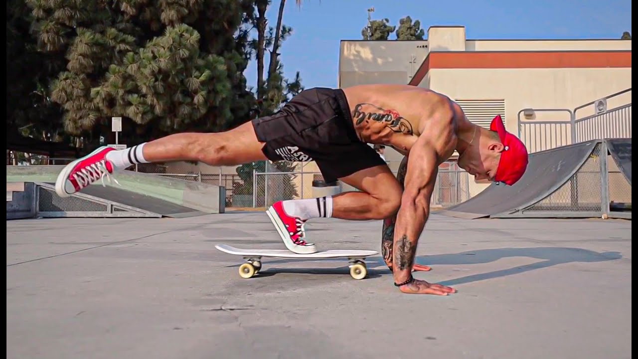 Skateboard Workout