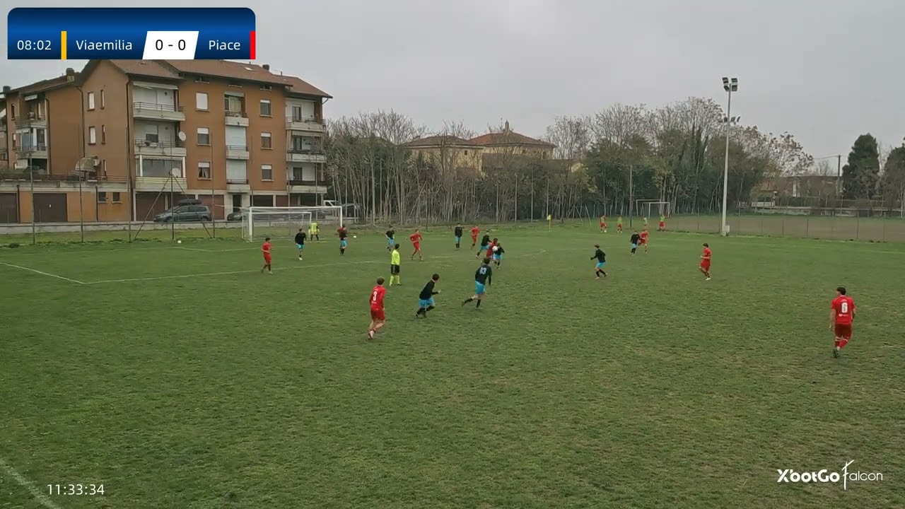 Viaemilia - Piacenza u16 - 2 tempo - 0-2