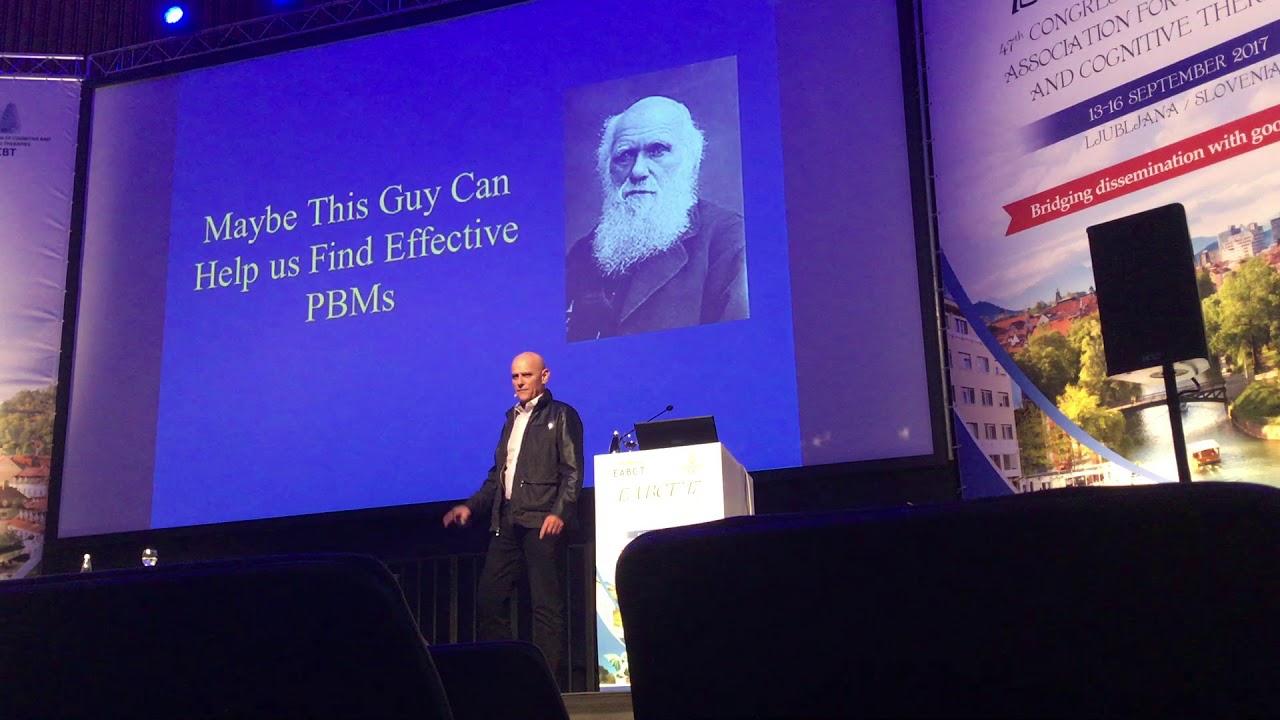 Steven Hayes - Importance of Psychological Flexibility in Process Oriented Evidence-Based Practice