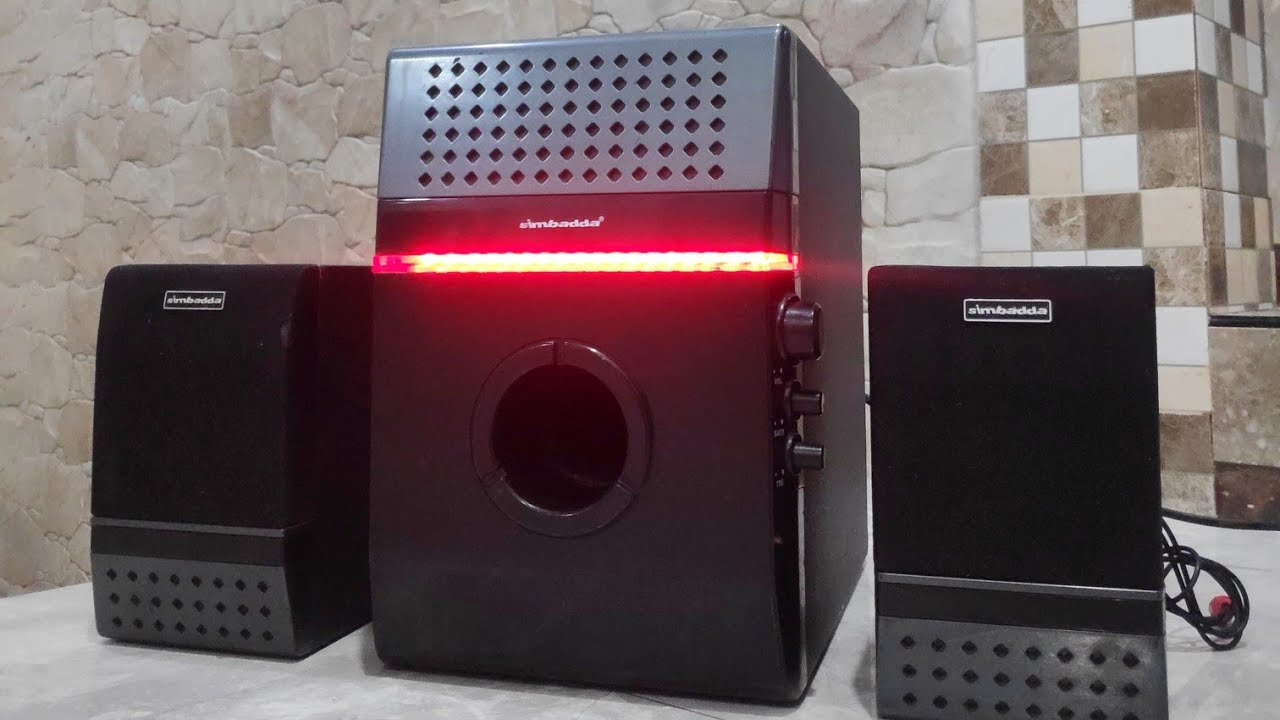 Speaker Gaming Simbadda CST8000N