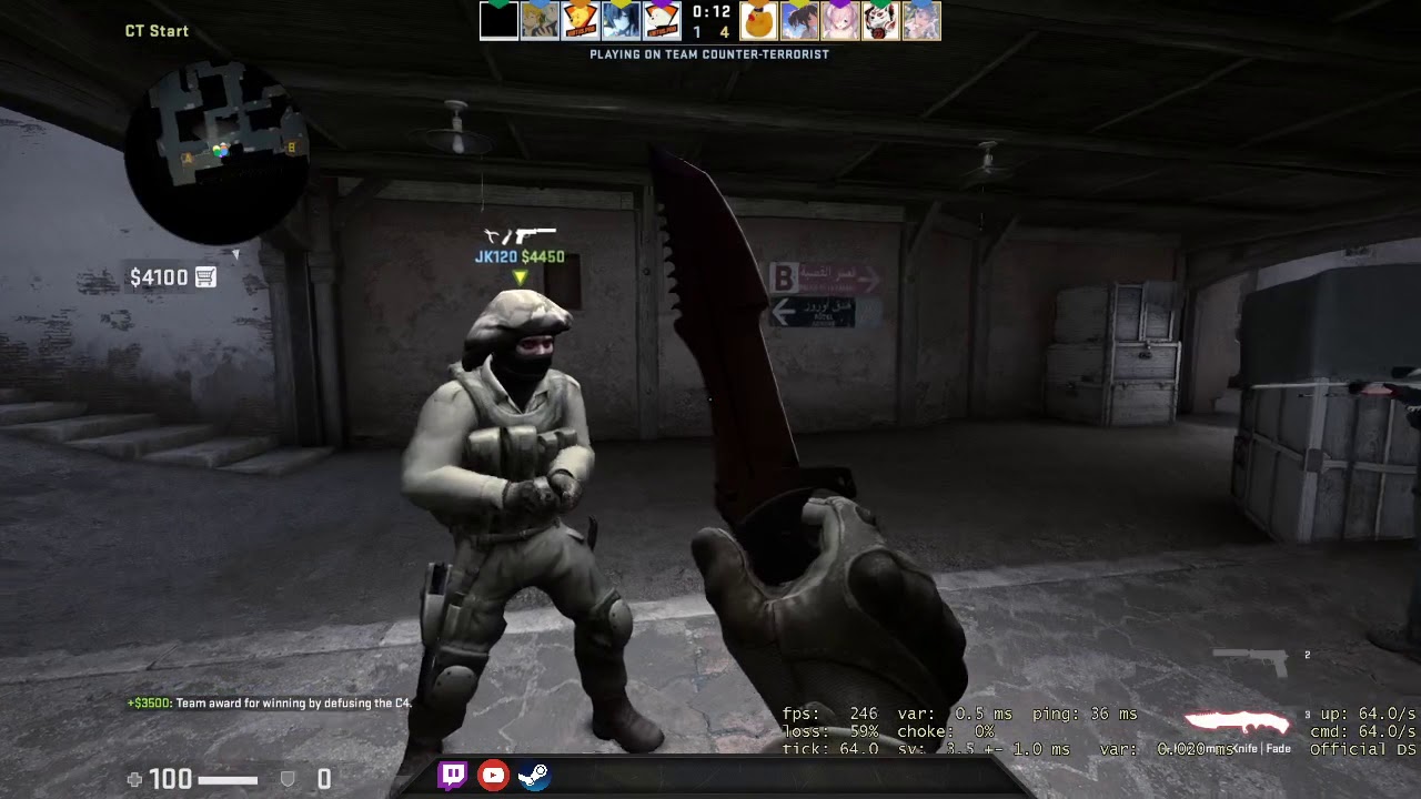 I hate my ISP - CSGO Comp Full Game #170