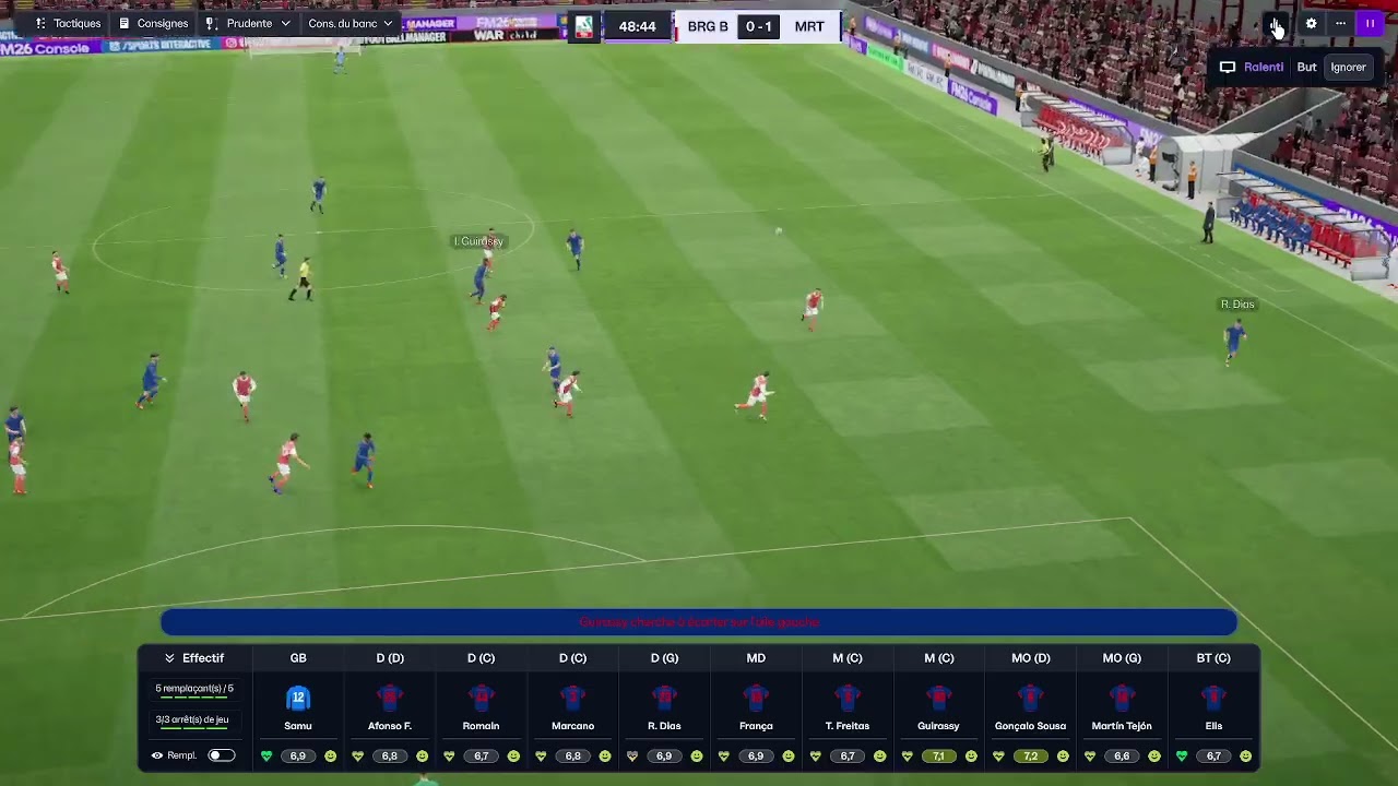 3 match de championnat contres deux équipe derrière moi on continue l'objectif monter? Début Mercato