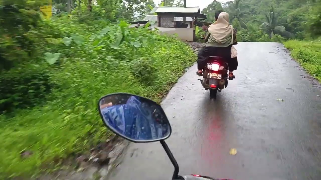 Melintasi Jambesari Jember menuju Tiris Probolinggo