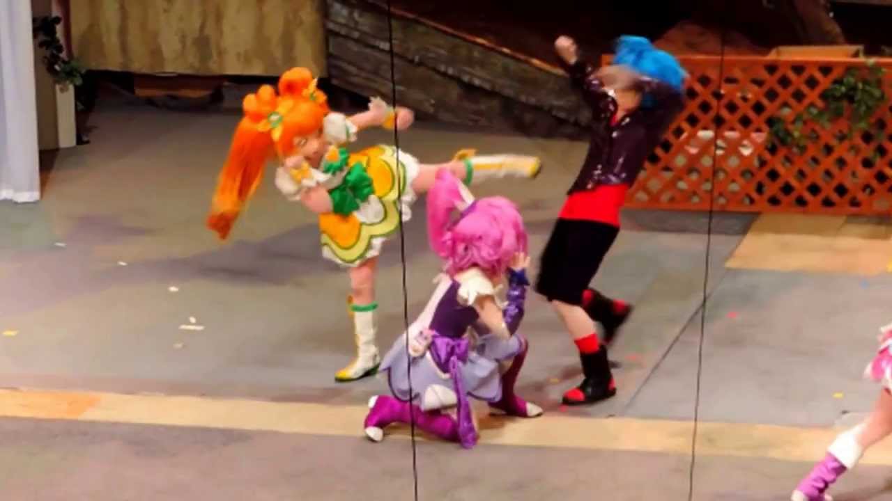 ドキドキ！プリキュア アクションステージ 