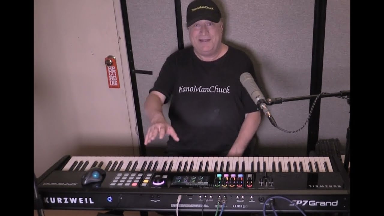 Kurzweil SP7 / Grand Comprehensive Overview / Review / Demo.