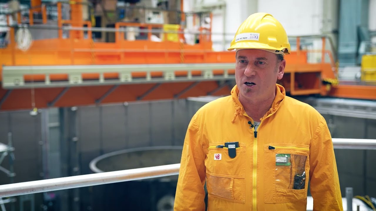 R&uuml;ckbau im Block 1 des Kernkraftwerks Isar &ndash; die H&auml;lfte ist geschafft