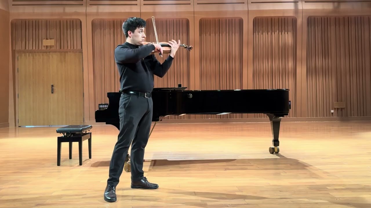 Ysaÿe: 6 Sonatas for Violin Solo, Op. 27 /Sonata No. 5 in G Major: I. L'Aurore - II. Danse rustique