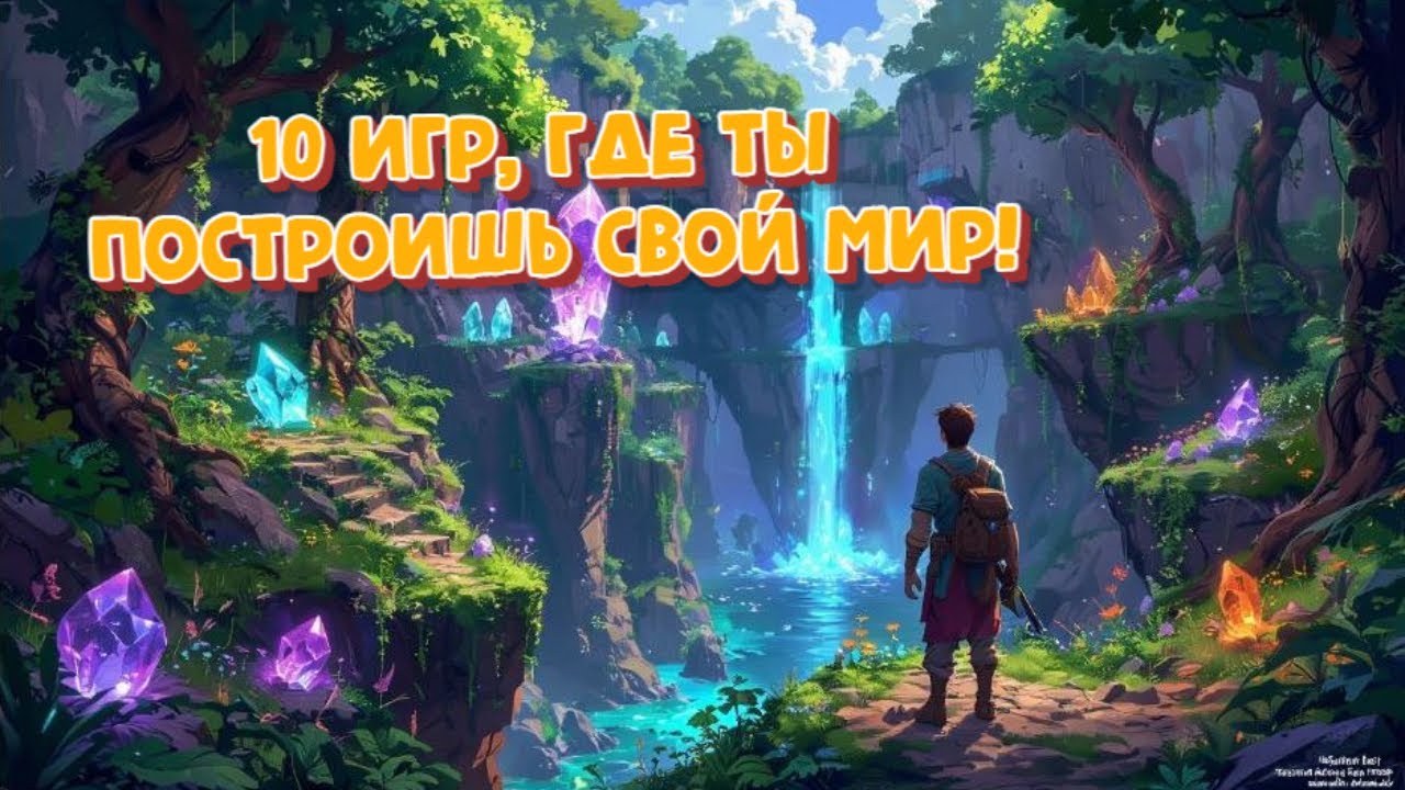 Если любишь Valheim — тебе понравится это! 10 свежих игр на выживание! В финале — игра мечты!