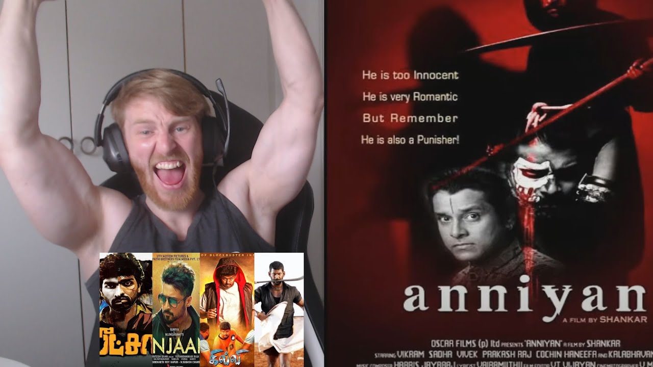 Top 10 Most Underrated Tamil BGM's • Reaction By Foreigner-  Ghilli | Thani Oruvan | Anniyan |Anjaan