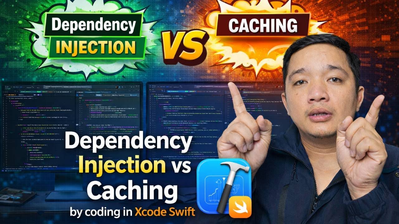 តោះមកយល់បន្ថែមពី Dependency Injection នឹង Caching | Dependency Injection vs Caching