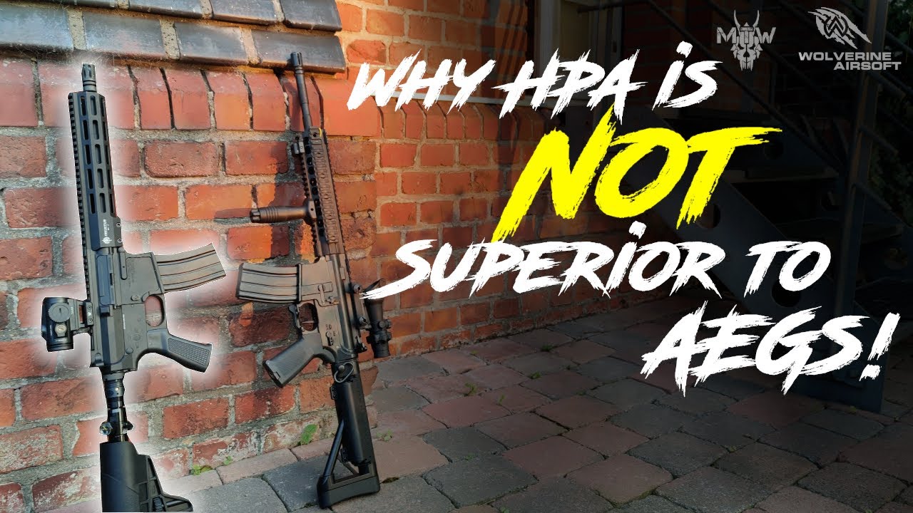 Busting the HPA hype: Comparing sound, performance & usability of a Wolverine MTW to my upgraded AEG
