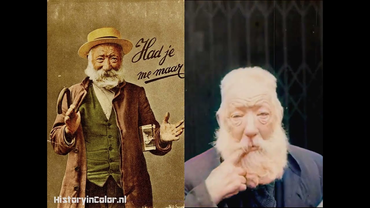 Had je me maar! Cornelis van Gelder. Gemeenteraad Amsterdam. Elections 1921.