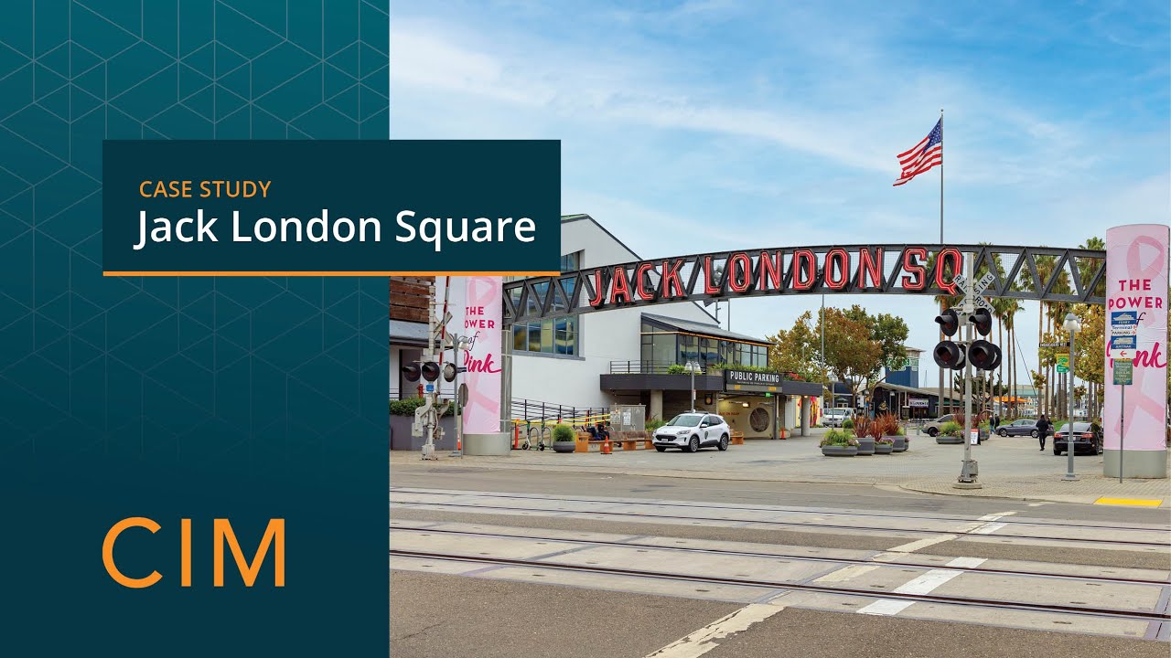 Jack London Square | Oakland, CA - Case Study