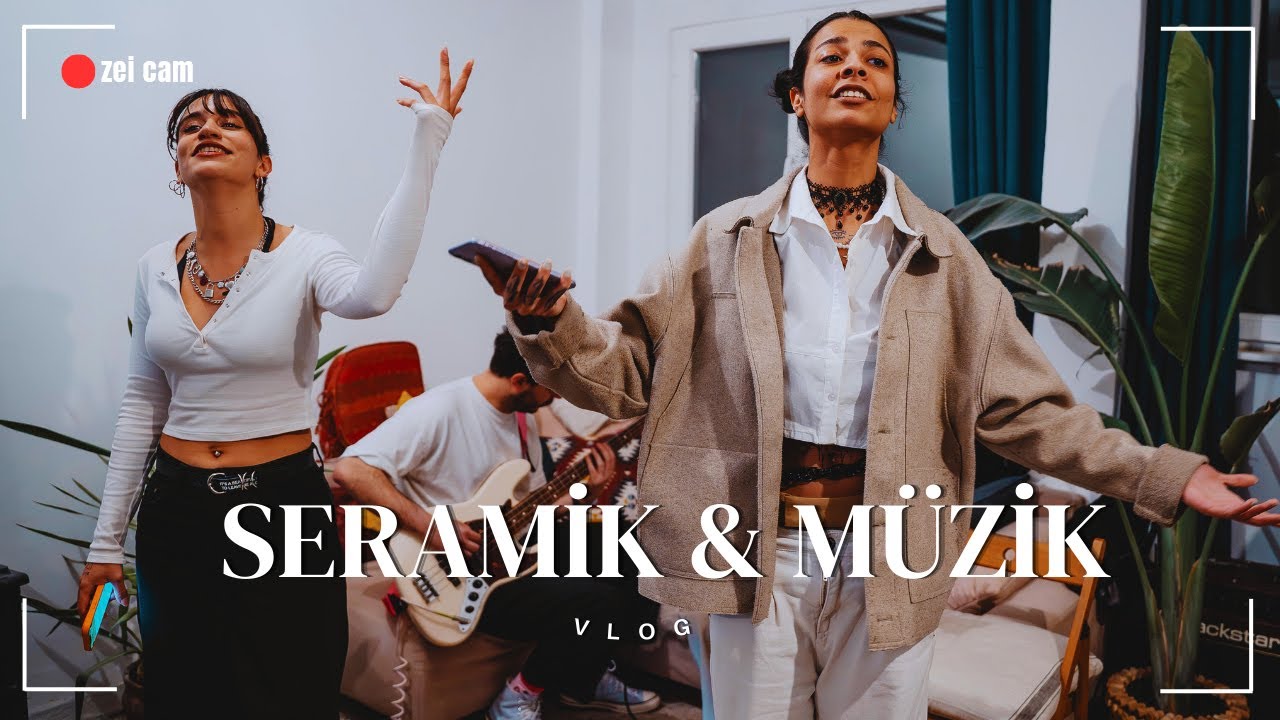 zei cam : ​⁠@MelisKaraduman   ile Seramik & Müzik Vlog