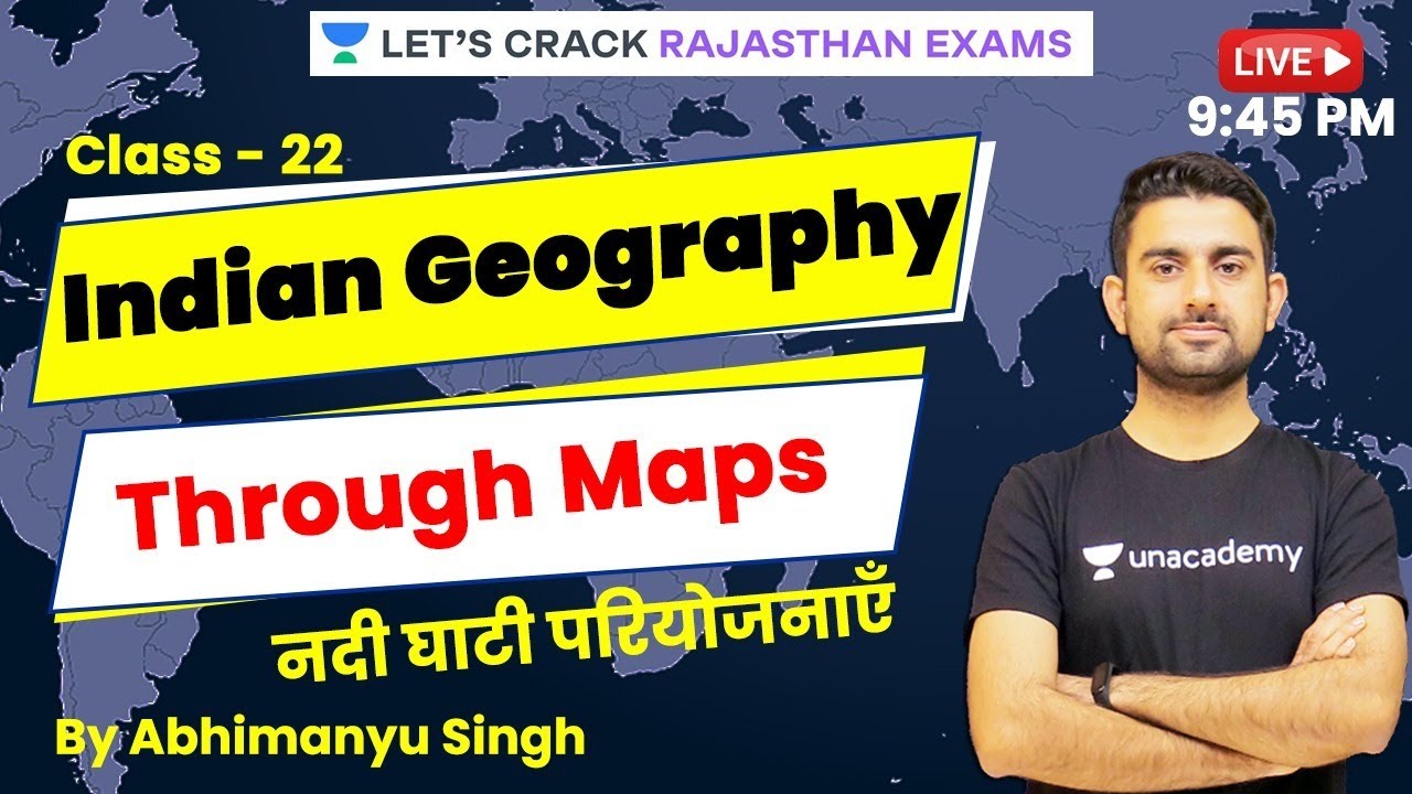River Valley Projects | Part-1 | L-22 | Indian Geography | RAS RPSC 2021 | Abhimanyu Singh