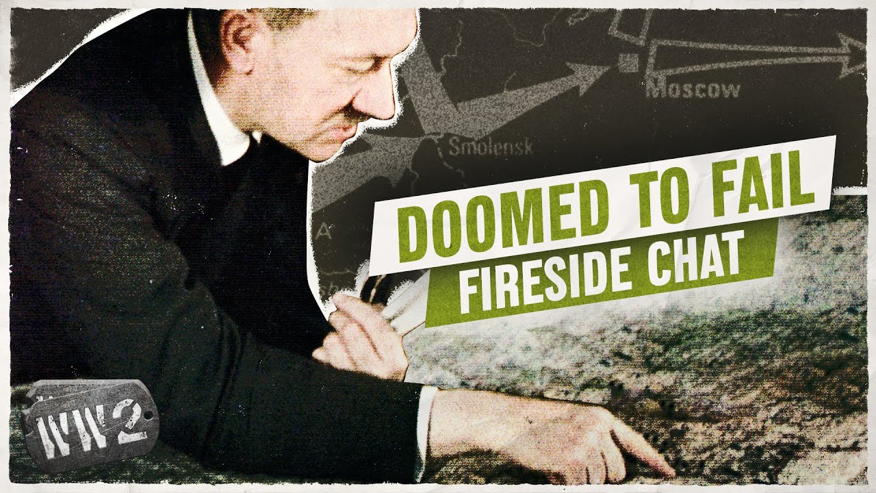Hitler Prepares for War and Genocide in the Soviet Union - WW2 Fireside Chat