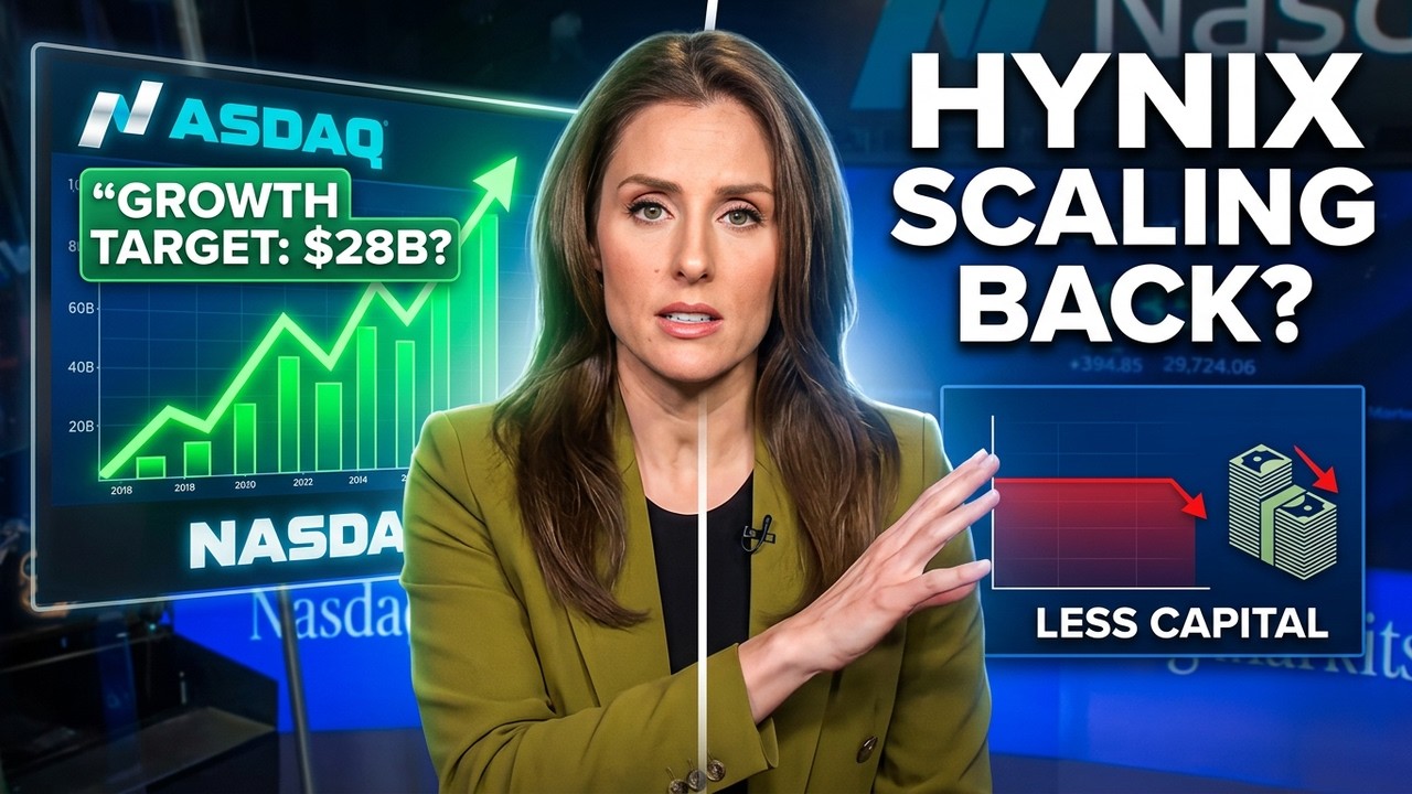 SK Hynix на Nasdaq