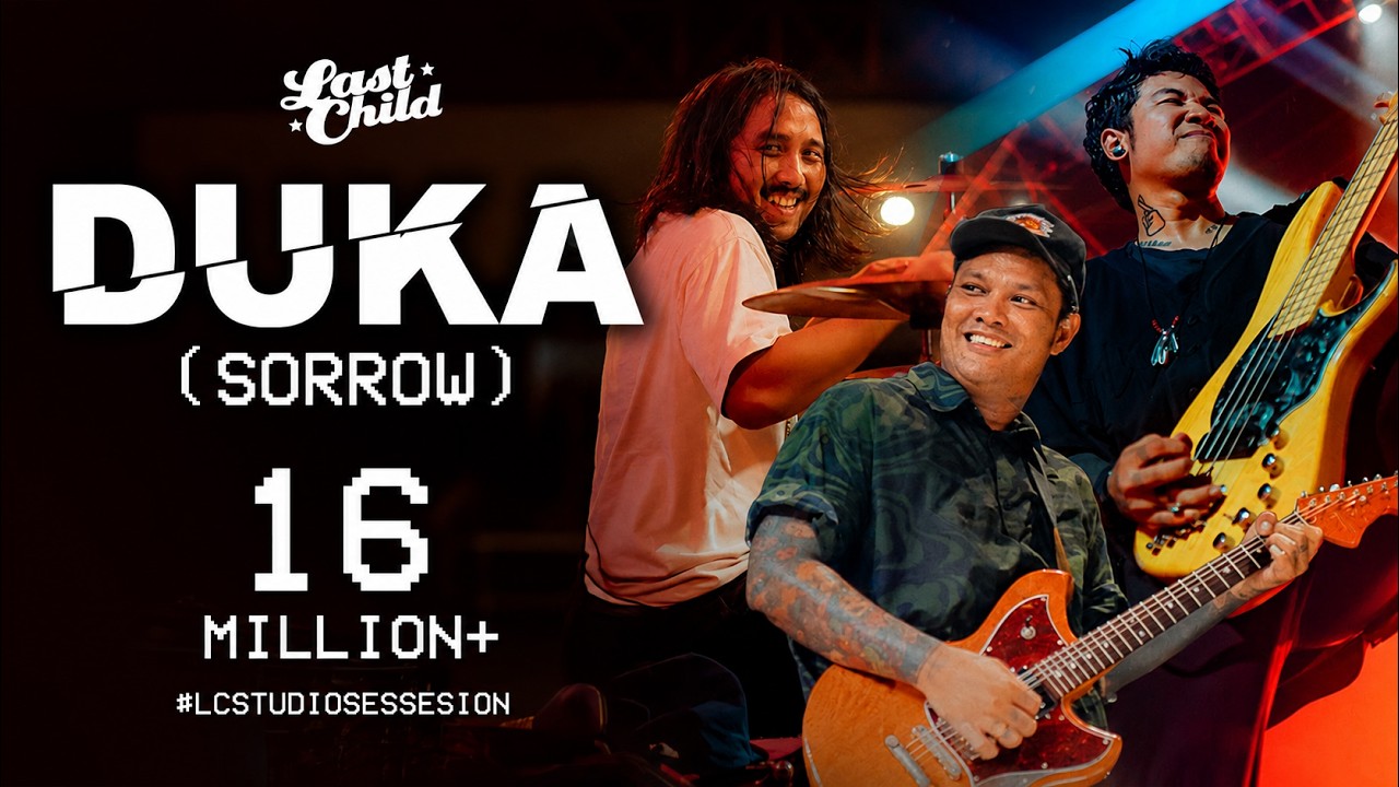 Last Child - Duka (Sorrow) // Last Child Studio Session