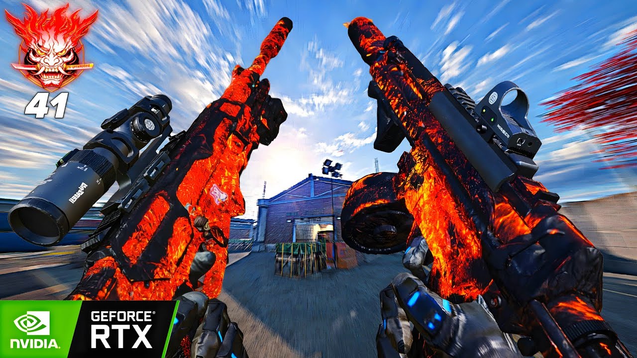 BLOOD STRIKE - 41 KILLS RANDOM SQUAD - KALA LAVA + MP5 LAVA! ULTRA GRAPHICS RTX 4050