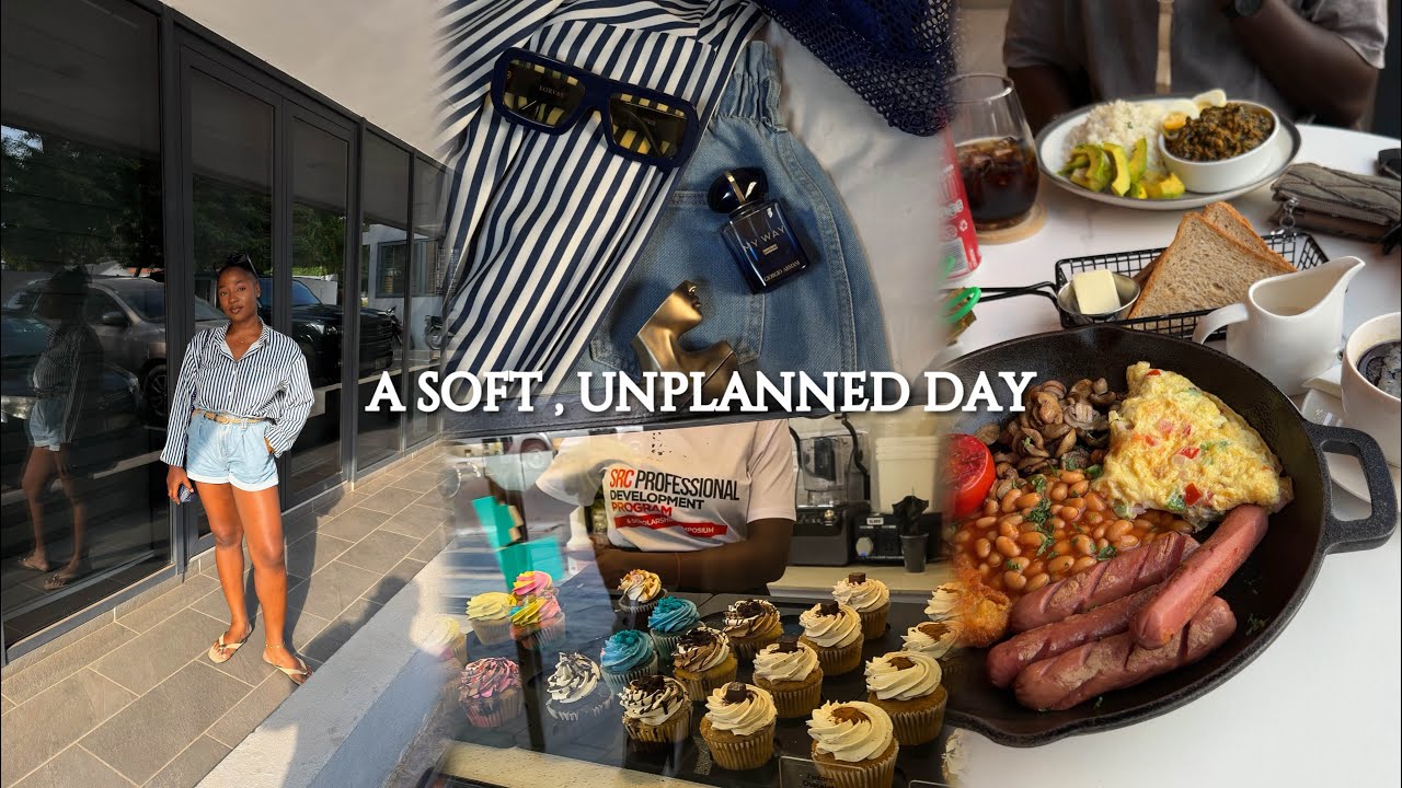 A Slow, Spontaneous Day in Accra | Brunch, Errands & Quiet Moments
