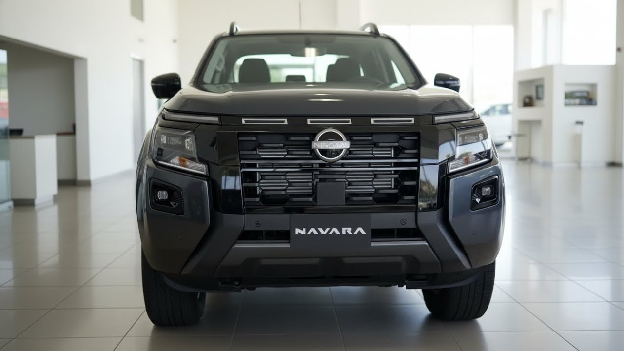 2026 Nissan Navara ! It may Be Bigger But Is It Better