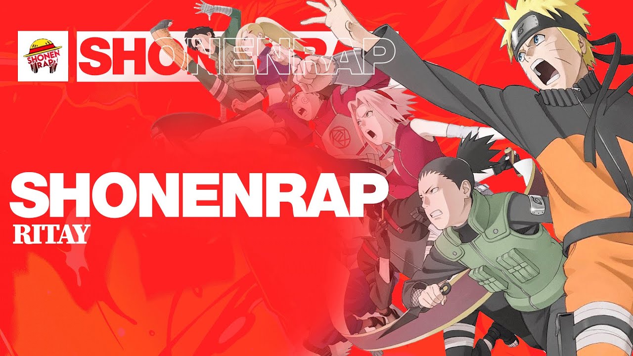 RAP MANGAS - RITAY × SHONEN RAP (AMV)