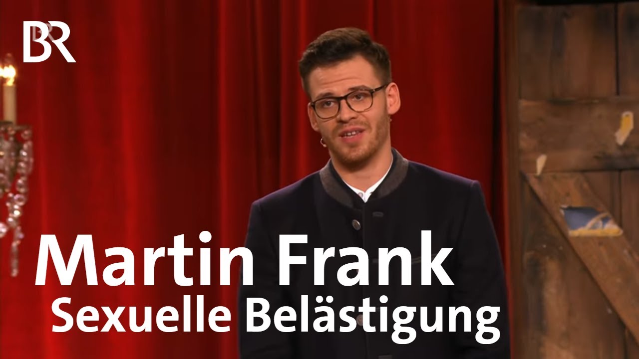 Martin Frank | Sexuelle Belästigung | Brettl-Spitzen IX | BR