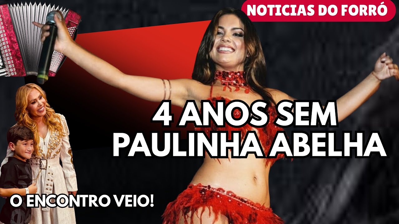 4 anos sem PAULINHA ABELHA; Joelma encontra menino que viralizou com sua música 