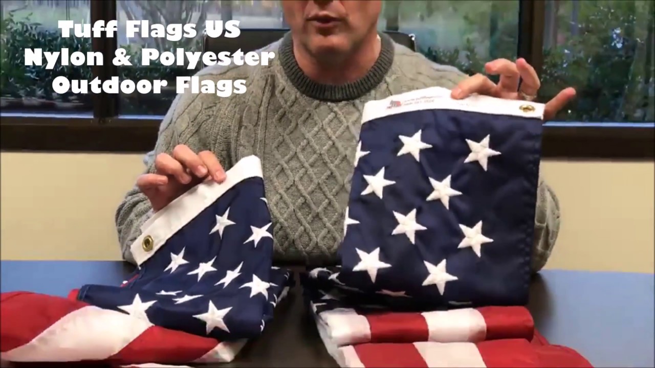 Tuff Flags US Nylon & Polyester Outdoor Flags