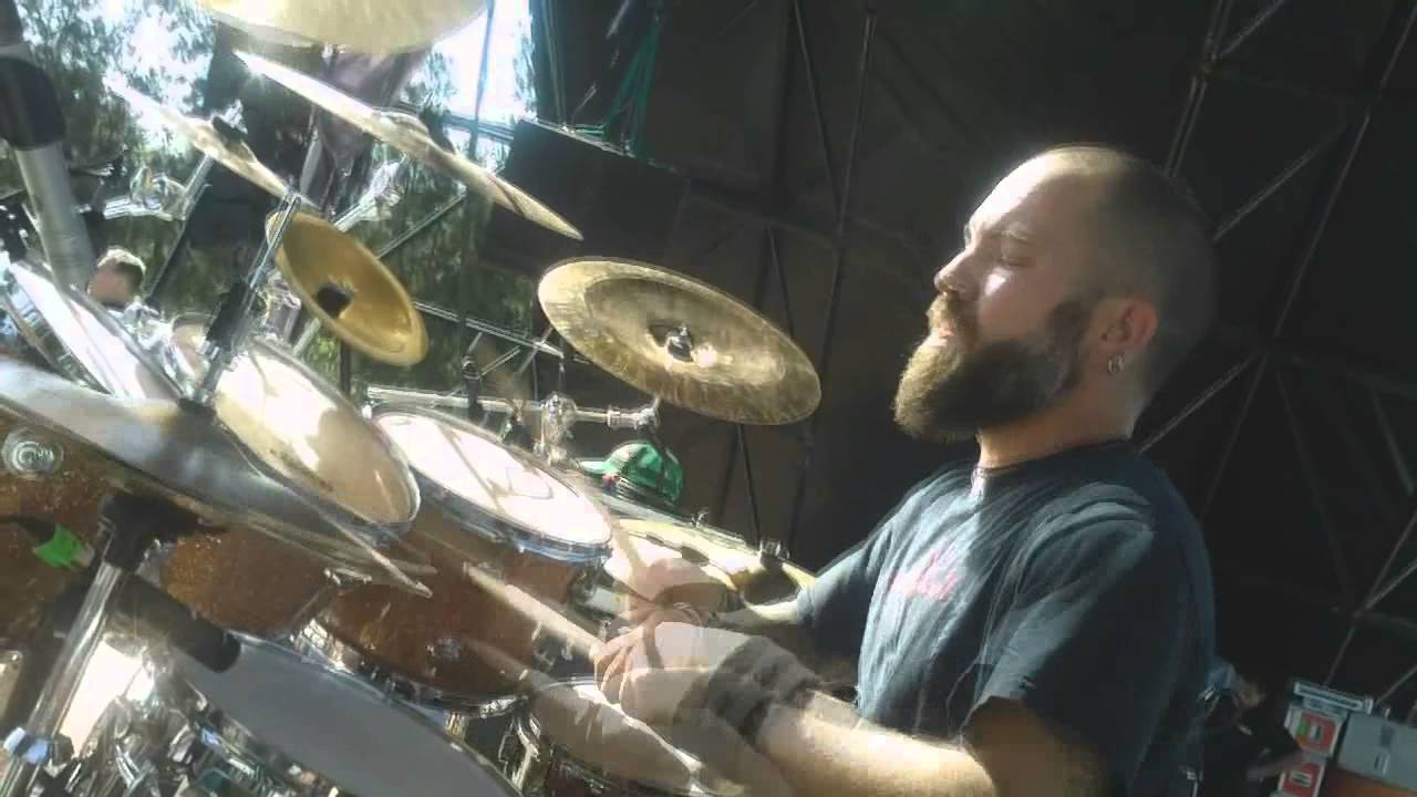 Cephalic Carnage - Danny Walker - Endless Cycle of Violence - 2014 Mexico