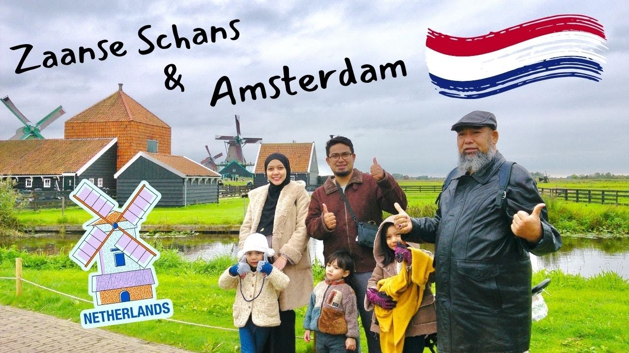 Europe Trip : Ep.5 Negara Netherlands memang indah