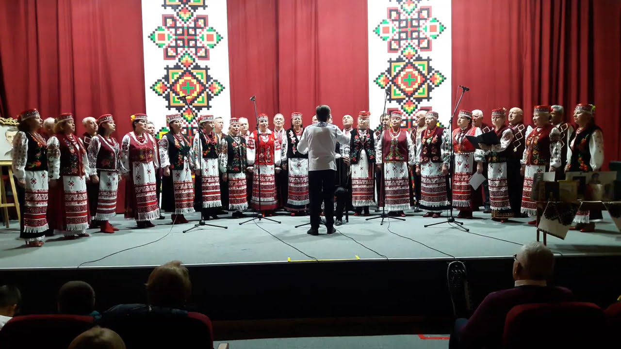 Українська народна пісня «Закувала зозуленька». Хор імені Івана Кобилянського