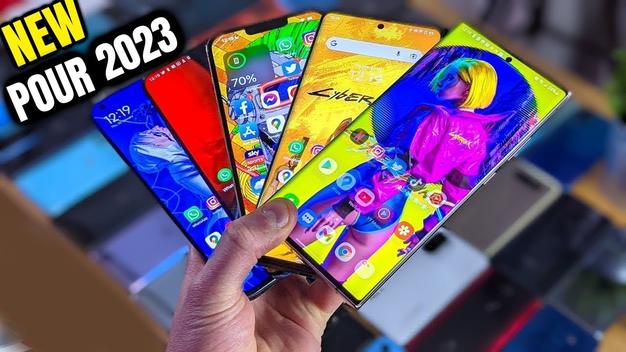 SMARTPHONES PAS CHERS MAIS TRÈS PERFORMANTS DE 2023