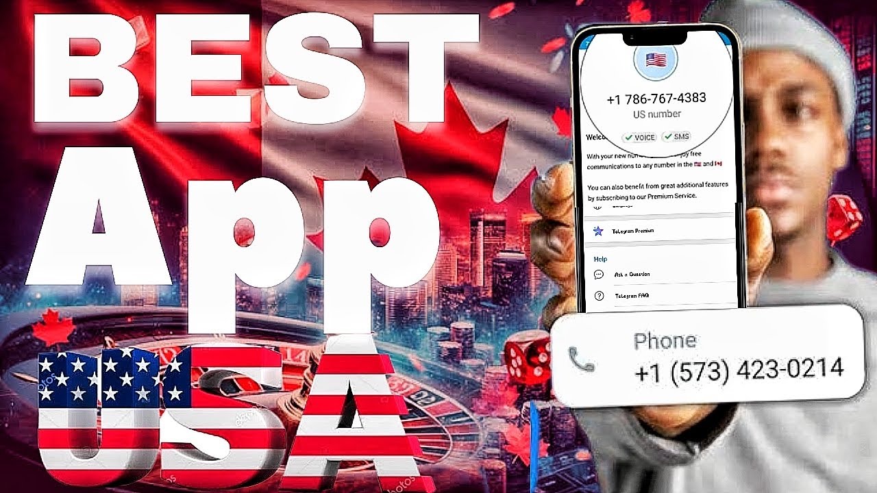 3 Best Platforms To Get FREE USA NUMBER 2025 [FREE USA Number]