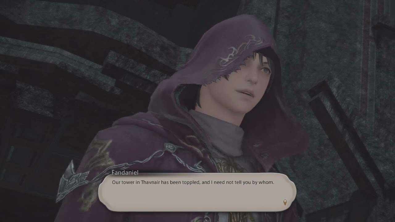 FINAL FANTASY XIV Online Eating with Scions