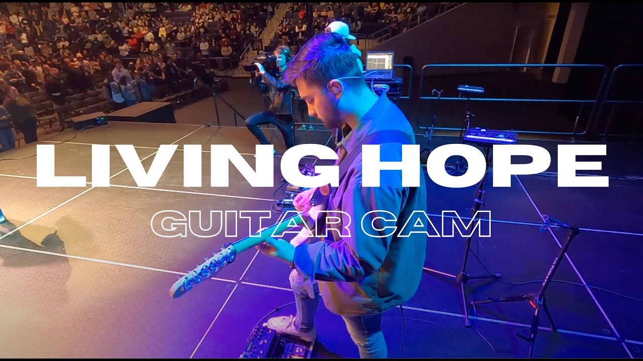 Living Hope - Phil Wickham | In-Ear Mix | Electric Guitar | Live