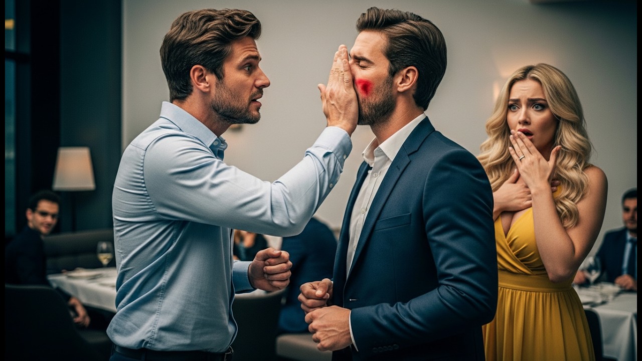 My Wife’s Secret Lover Tried to Humiliate Me Until I slapped him & show him his real place Cheating