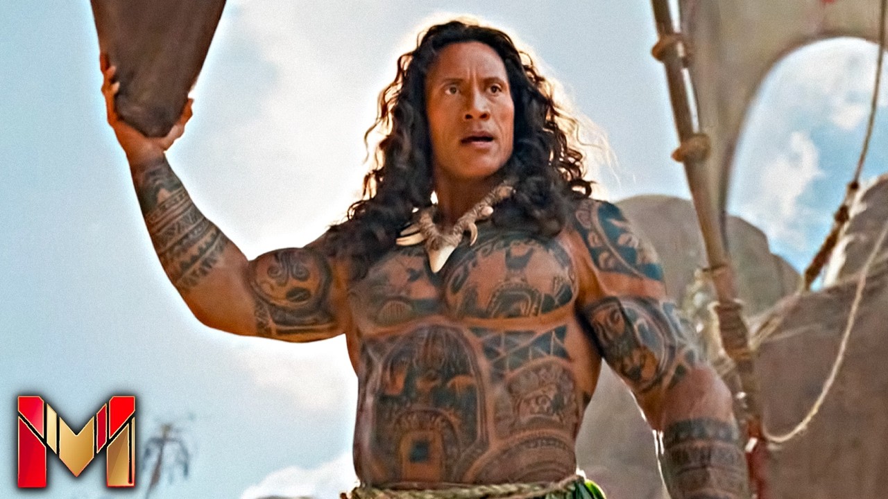 MOANA Trailer (2026) Dwayne Johnson