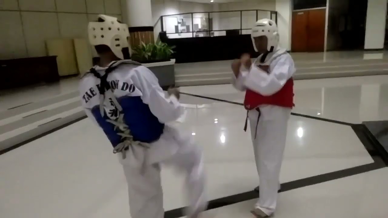 TAEKWONDO FIFTY UP UPN 