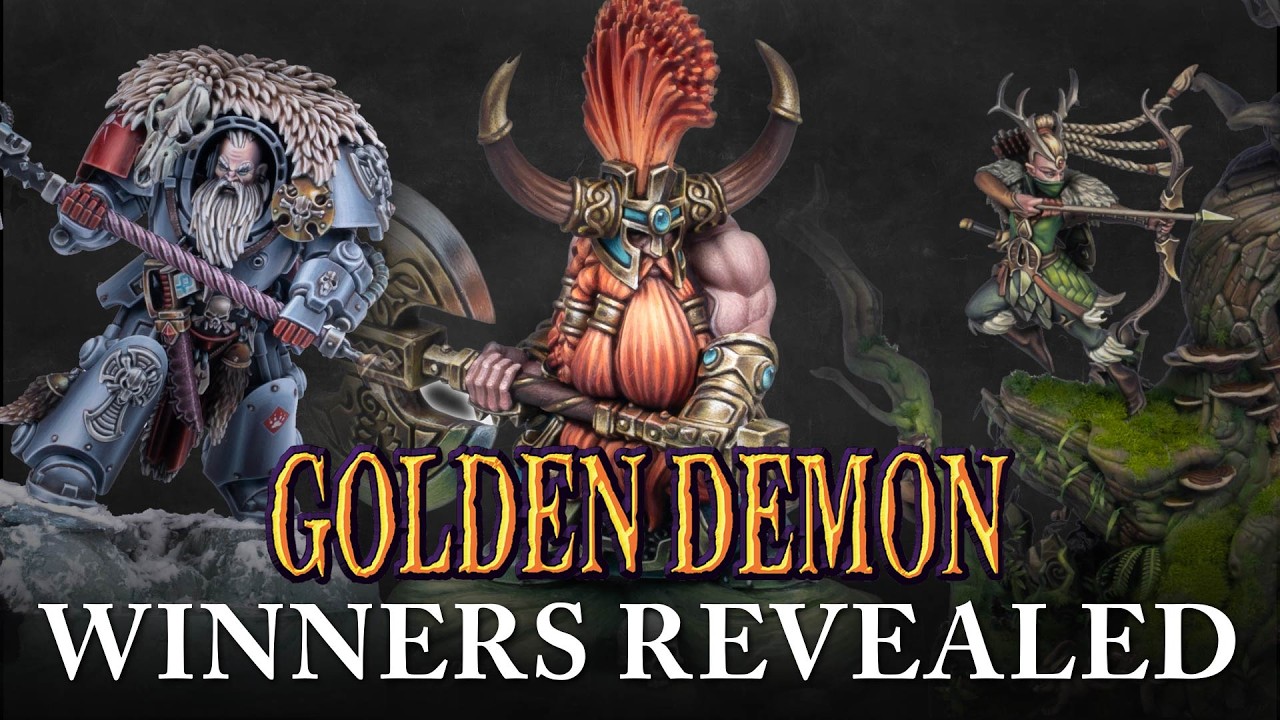 Golden Demon Show Review &ndash; AdeptiCon 2026 | Warhammer