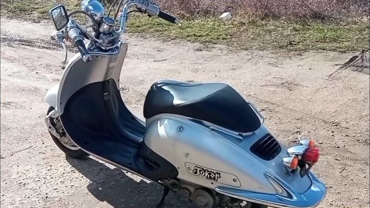 Honda Joker покупка с контейнера, полная подготовка к эксплуатации.