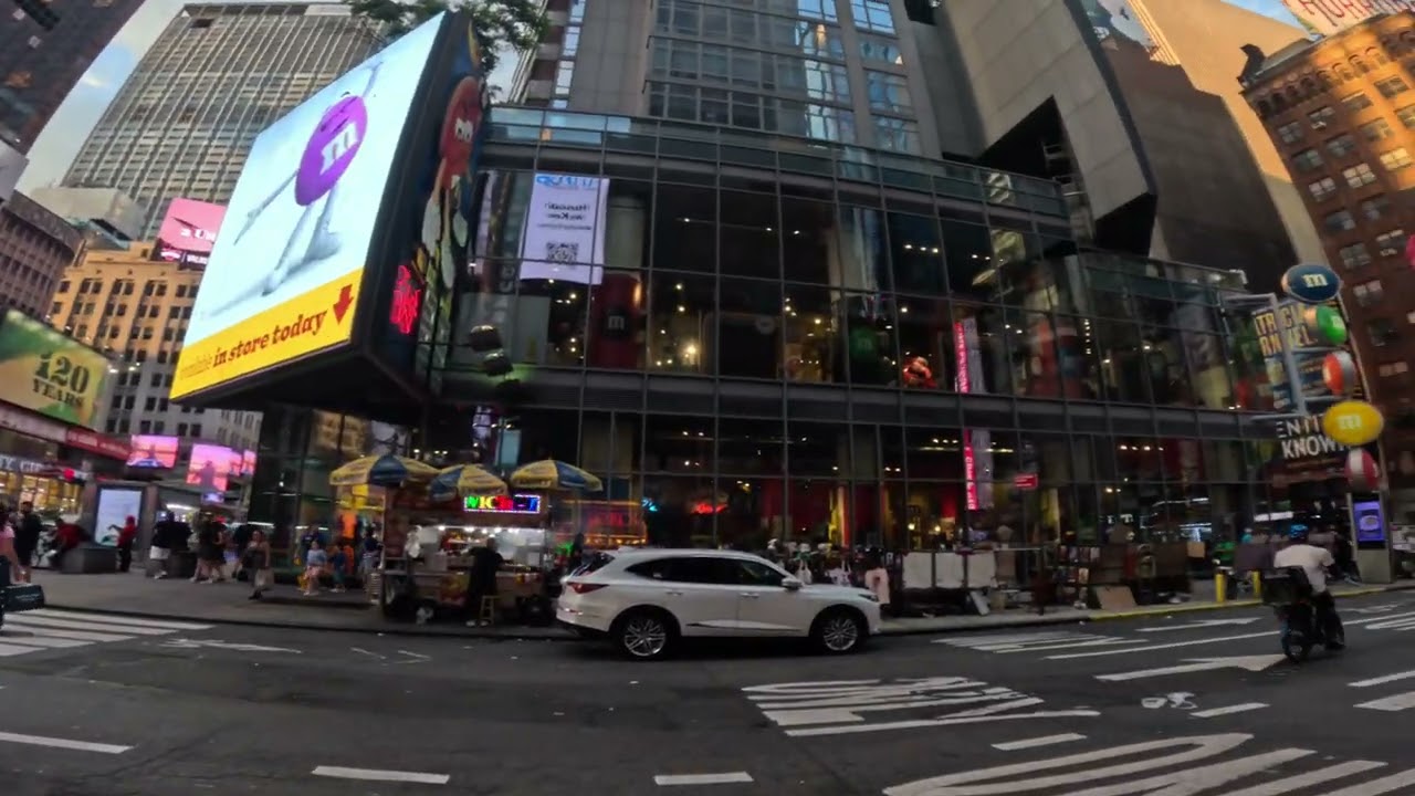 Times Square in New York at Night