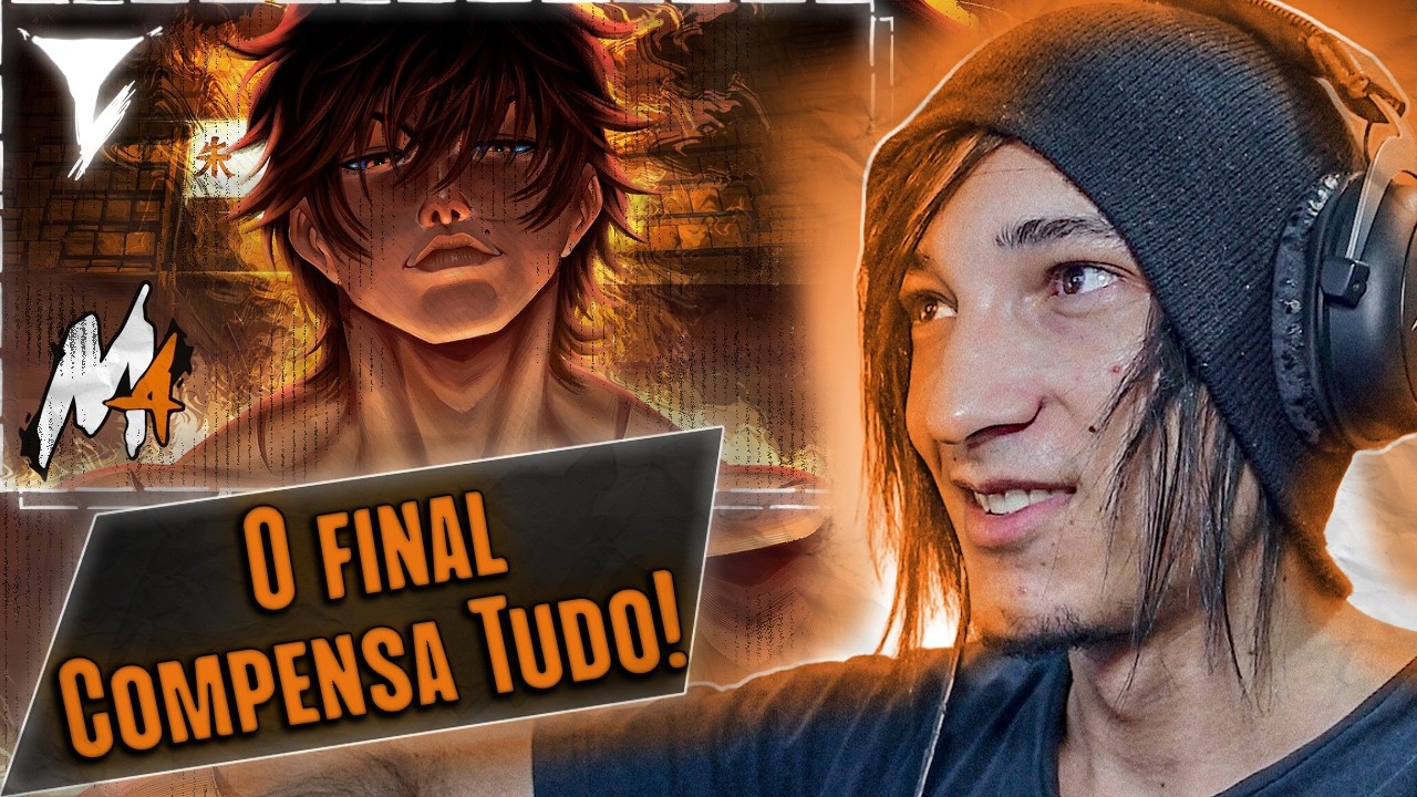 (hehehe) REACT M4rkim - SANGUE HANMA (Baki)