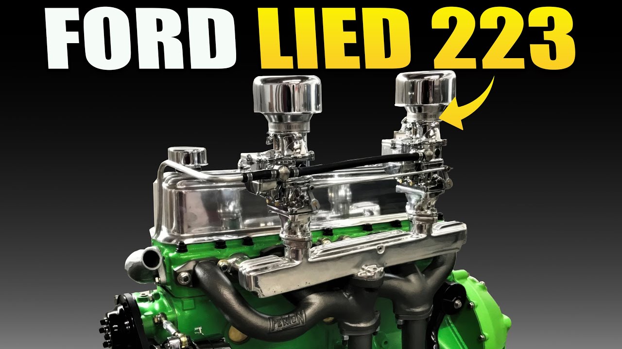 The Shocking Truth About the Ford 223 Mileage Maker I6 Engine– Ford’s Most Underrated Engine!