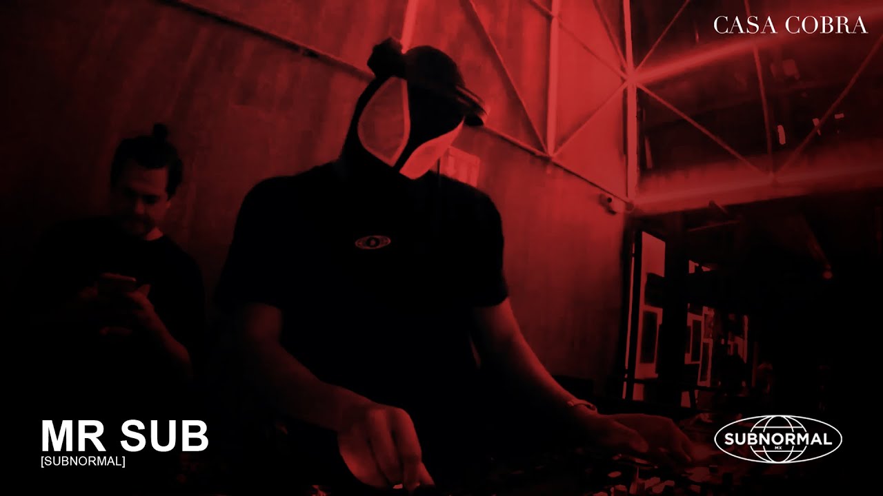 Mr Sub en Casa Cobra Guadalajara | Subnormal Showcase | [After Hours]